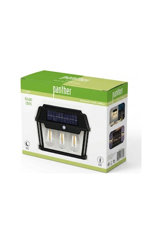 Panther Pt-2933 Solar Karanlık Ve Hareket Sensörlü Led Duvar Lambası Diğer