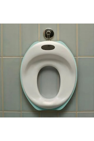 Çocuklar Için Tuvalet Eğitim Seti Klozet Adaptörü