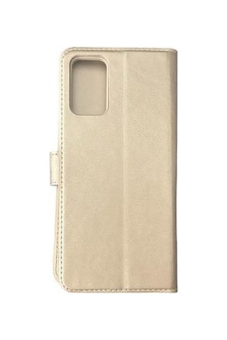 Jopus Galaxy S20 Plus İle Uyumlu Kapaklı Kartlıklı Cüzdanlı Kılıf Gold Gold