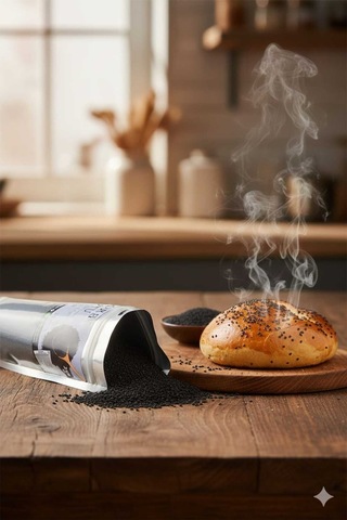 Hempium Çörek Otu Tohumu Timokinon Nigella Sativa Şifa Kaynağı