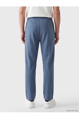Lcwaıkıkı Classic İndigo Regular Fit Erkek Eşofman Altı