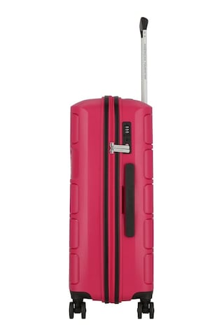 American Tourister Summer Splash 3'lü Valiz Seti, Tsa Kilitli, 4 Tekerlekli Pembe