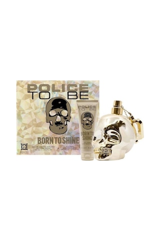 Police To Be Born To Shine Erkek Parfüm EDT 75 ML + All Over Body Şampuan 100 ML