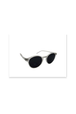 For Exchange Mod.1073 C.83 Şeffaf Unisex Güneş Gözlüğü Şeffaf