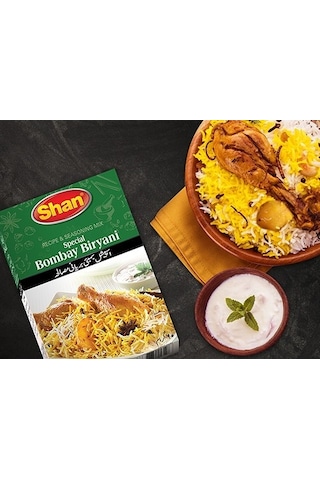 Yelpaze Shan Bombay Biryani Basmati Pilav Baharatı 30 G