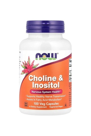 Choline & Inositol 100 Veg. Kapsül.usa Menşei.dmmedicine'den