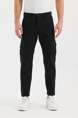 Jack & Jones Jpstkace Jjfctry Kargo Pantolon 12274771 siyah