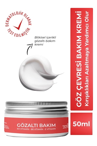 Phytoflora Kırışıklık Karşıtı Göz Çevresi Bakım Kremi 50 ML