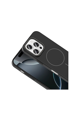 Apple İphone 15 Pro Kılıf Magsafe Şarj Özellikli Renkli İnce Yapılı Sararmaz Kılıf