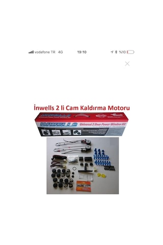 Inwells 2 Li Otomatik Cam Kaldirma Motoru 316251379 Inwells 2 Li Otomatik Cam Kaldirma Motoru 316251379