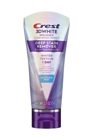 Crest 3dwhite Brilliance Deep Stain Remover Dazzling Mint Diş Macunu 59gr Beyazlık