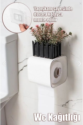Violet Stil Wc Kağıtlığı