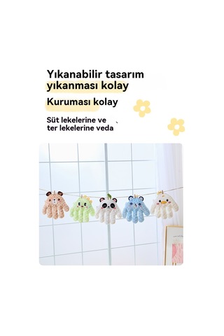 Jian Fan Bebek Okşama Ve Yattırıcı Palmiye Uyku Artefaktıyeşil