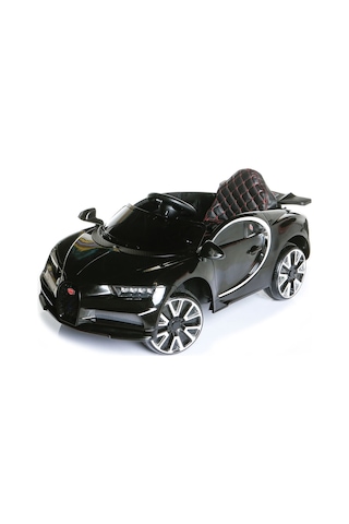 Bugo Drive 12v Uzaktan Kumandalı Akülü Çocuk Arabası Akülü Araba Siyah