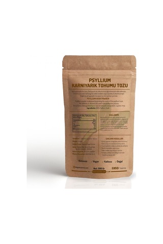 Tazemiz Karnıyarık Tohumu Tozu 500 G