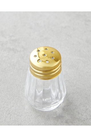 Lilla Cam 2'li Tuzluk - Biberlik 4x4 Cm Gold Diğer