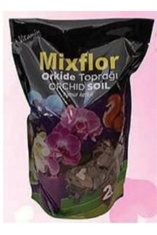 Mixflor Orkide Toprağı 2 Lt Humus Katkılı Mixflor Orkide Toprağı 2 Lt Humus Katkılı