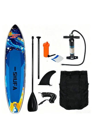 Shufa Şişme Sup Board/ Stand Up Paddle Board 320 81 15cm Full Set