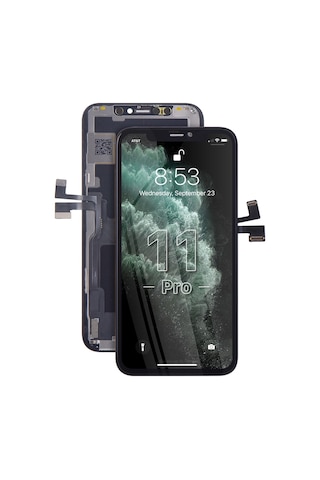 Apple Uyumlu iPhone 11 Pro Hard-oled Ekran