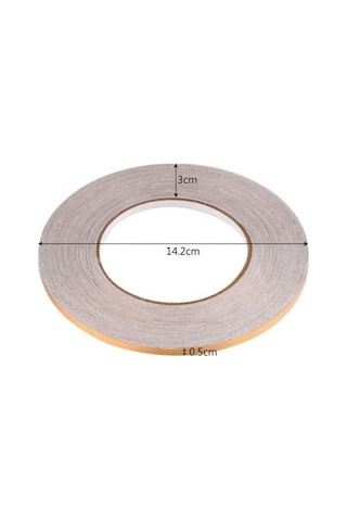 Zhltools Fayans Arası Izolasyon Bantı Gold 0,5 Cm