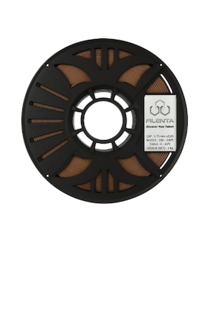 Sütlü Kahverengi Pla Premium Filament 1.75mm 1kg 1 Sütlü Kahverengi Pla Premium Filament 1.75mm 1kg 1
