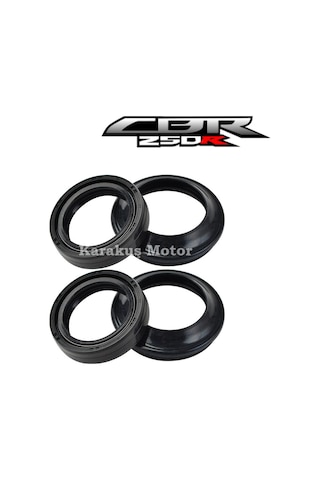 Honda Cbr 250 R Ön Amortisör Keçesi Takım (Yağ + Toz Keçesi)