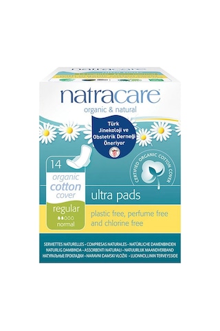 Natracare Ultra Regular Hjyenik Ped 14'lü