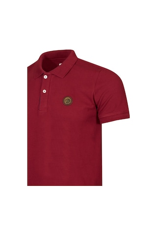 Layyagosta Erkek Polo Yaka T-Shirt-Bordo (504685417) Bordo