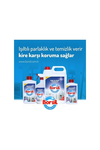 Cam Ve Ayna Temizleyici 5 L Diğer