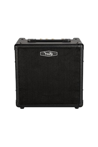 20 W Gücünde Bas Gitar Amplifikatörü, Performans İçin Tasarlandı