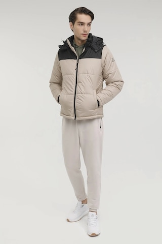 Lumberjack Ml Adalbert-Cb Coat 3 Pr Bej Mont Bej