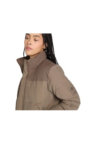 Timberland Welch Mountain Synthetic İnsulated Puffe Kadın Mont-33864 Kahverengi