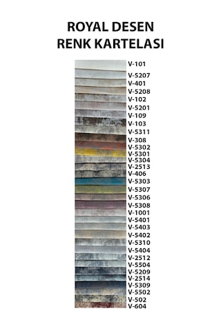 Fon Perde Royal Desen, Yeni Sezon, Pileli, Kırışmaz, Gri, Özel Koleksiyon Tek Kanat Gri