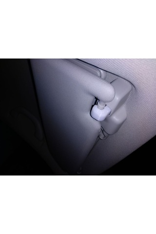 Skoda Octavia Güneşlik Gölgelik Klipsleri - 3d