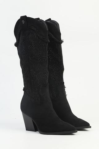 Pierre Cardin Siyah Kadın Çizme Pcı-11164 001