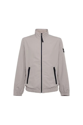 Calvin Klein Erkek Kolej Yaka Bomber Mont Bej