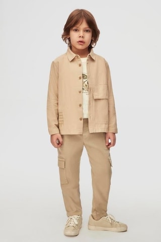 Nk Kids Erkek Çocuk Protect Gömlek 48506 Vizon