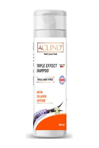 Aclind Triple Effect Şampuan 250 ML