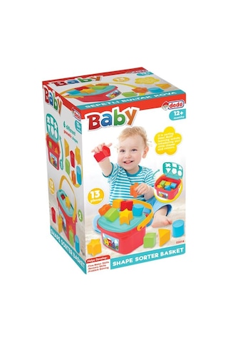 Dede Oyuncak Zeka Geliştirici Sepetli Bultak Kova 03414