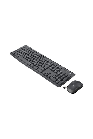Logitech MK295 Sessiz Kablosuz Türkçe Q Klavye Mouse Set