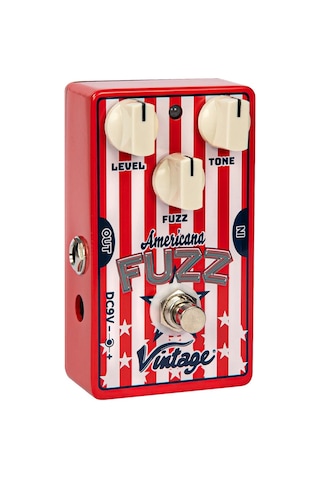 Vintage Vfx04 Americana Fuzz Pedalı