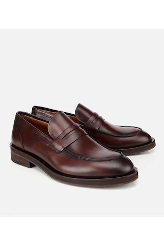 Hotiç Erkek Deri Kahverengi Klasik Loafer Ayakkabı 02ayh313800a480 02ayh313800a480 Kahverengi