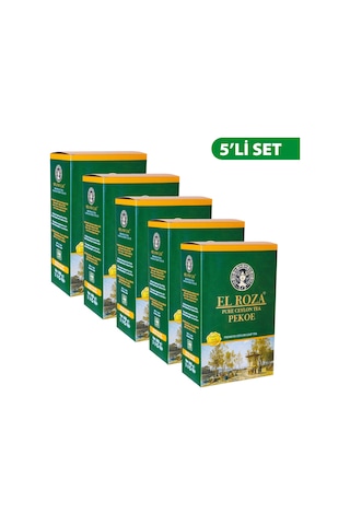 ElRoza Premium Pekoe Ceylon Tea 5 x 800 G