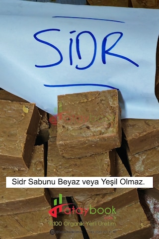 Sidir Sabunu 1 Adet Gerçek Sidr Sabunu 100 Gr Doğal