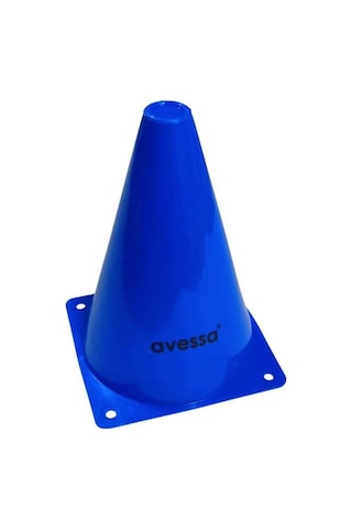 Avessa Hn-18-2 Antrenman Hunisi 18 Cm Mavi 6lı Mavi