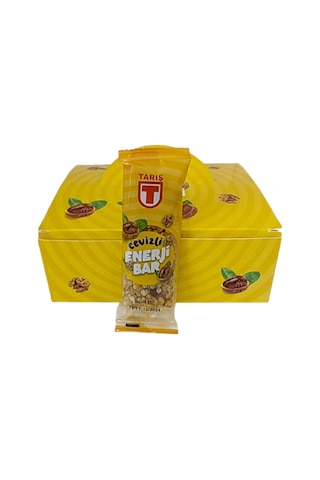 Tariş Cevizli Enerji Bar 24 x 30 G