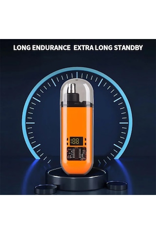 Elektrikli Taşınabilir Burun Kılı Kesme Makinesi 2024 Modeli