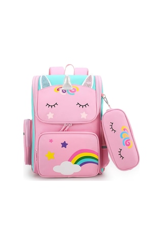 Aromee Kız Çocukları İçin Unicorn Sırt Çantası, Çocuk Sırt Çantas