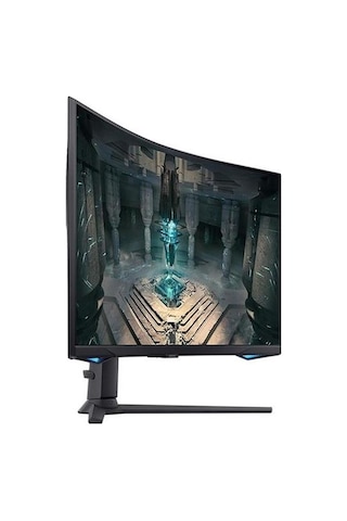 Samsung Odyssey G65B LS32BG652EUXUF 32" 1 Ms 240 Hz QHD Curved Oyuncu Monitor