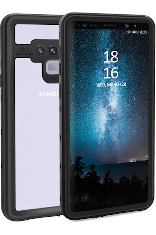Samsung Uyumlu Galaxy Note 9 Kilif 360 Su Geçirmez 1-1 Silikon Kapak 392992802